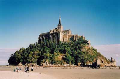 Mont Saint Michel in Normandy