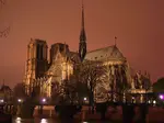 easter notre dame