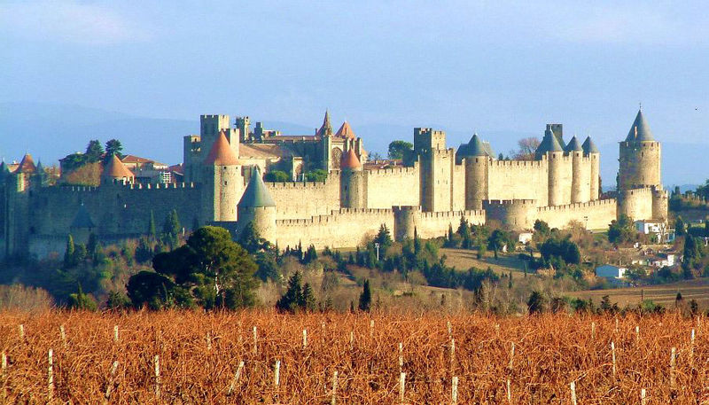 Carcassonne France The Majestic Fortress