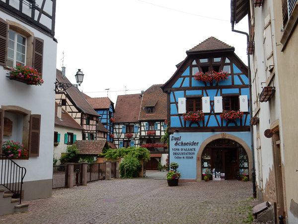 Grand rue alsace wine merchant