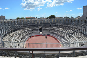Roman Arena in Arles France