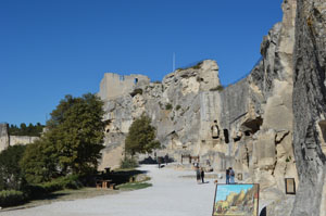 Les Baux de Provence Fortress
