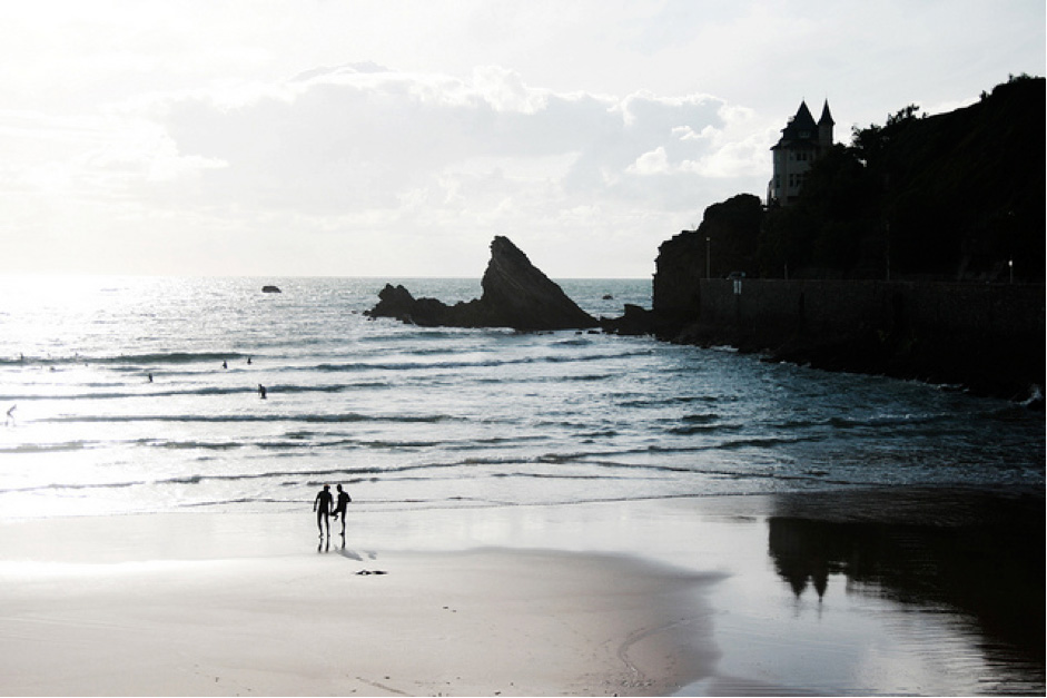 beaches in france top five cote des basques beaches in france top five cote des basques