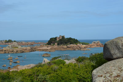 Côte D’Armor coast Brittany France