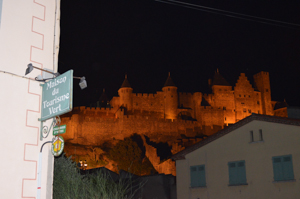 Carcassonne illumated