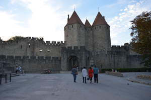 Carcassonne main gate