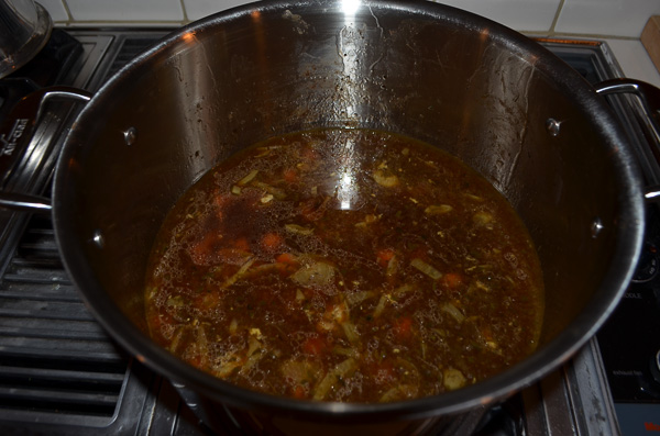 French brown taragon sauce