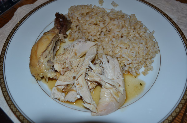 French casserole chicken