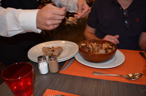 traditional French dish cassoulet