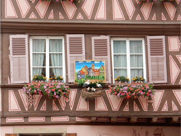 A house in Colmar