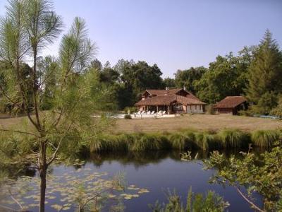 View from across the lake