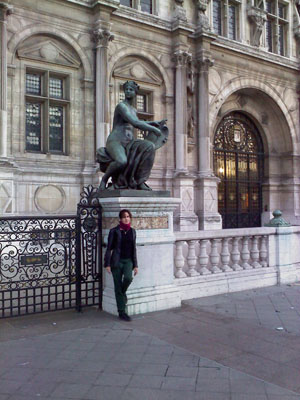 Hôtel de Ville in Paris