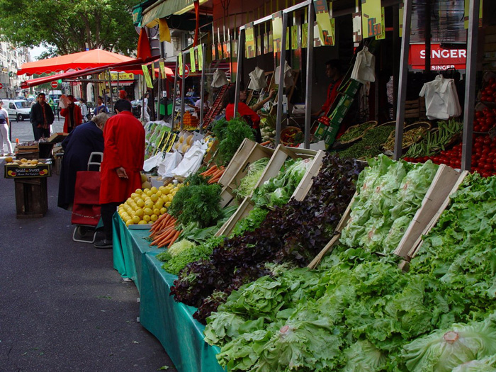 shopping in paris markets shopping in paris markets