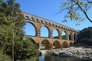 site du Pont du Gard