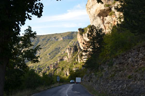 Georges du Tarn road
