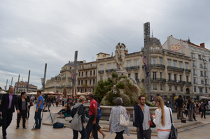 Montpellier main square