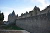 Carcassonne France outer walls