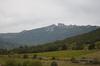 Peyrepertuse in the Pyrenees foothills