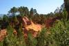 Roussillon ochre cliff walk
