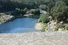 Gardon River below site du Pont du Gard