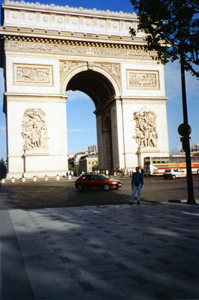 monuments of Paris