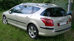 car rental france peugeot 407 1